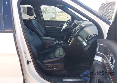 2017 Ford Explorer Limited from USA, damaged, VIN 1FM5K8F87HGC94118